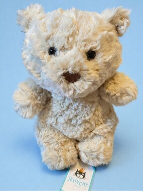 Jellycat Bart Jr Bear 🧸 Super Soft Plush NWT Adorable Gift Bartholomew